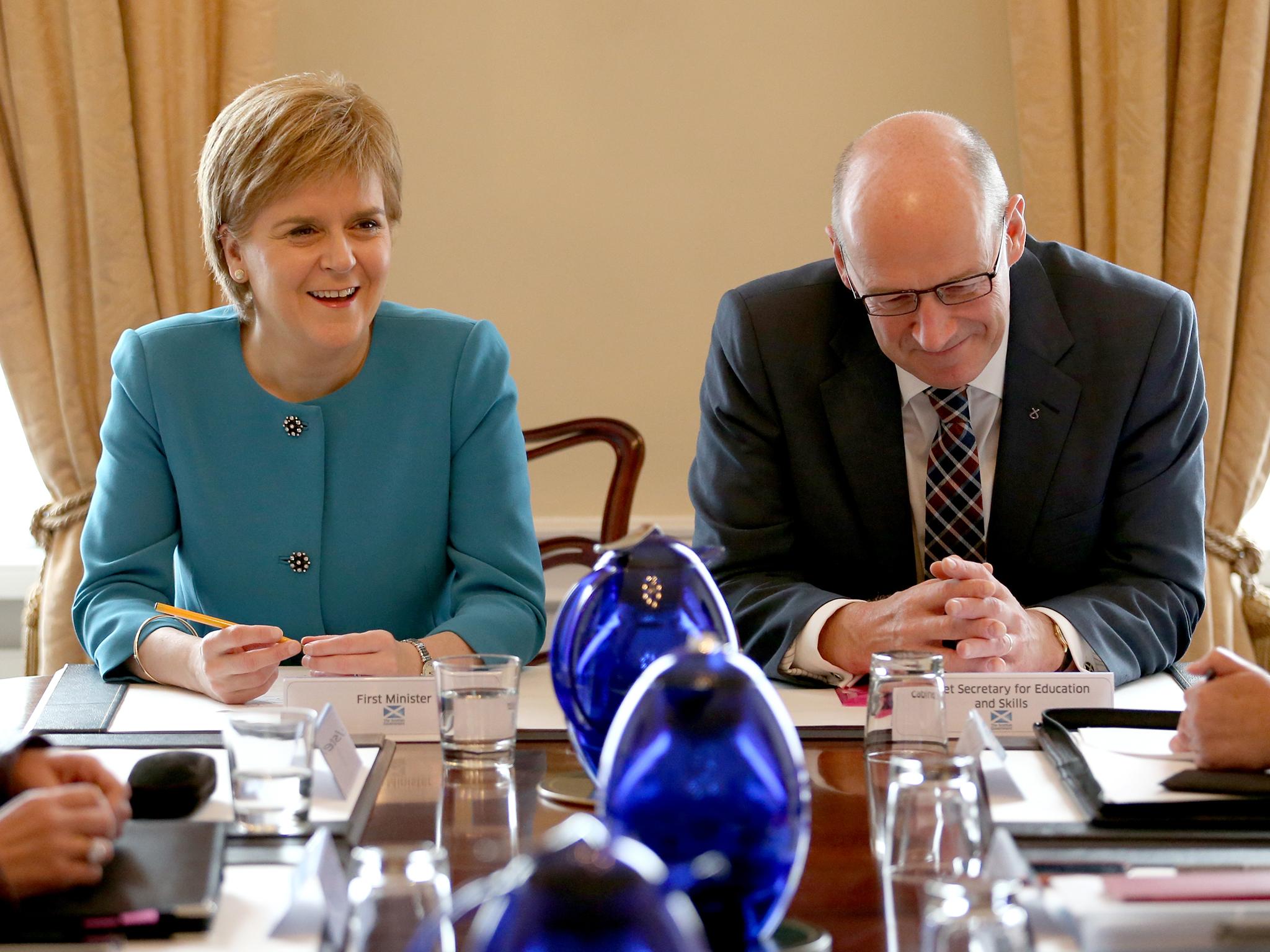 The SNP will cite rules which make clear the official opposition to the UK Government must be 'prepared to assume power'
