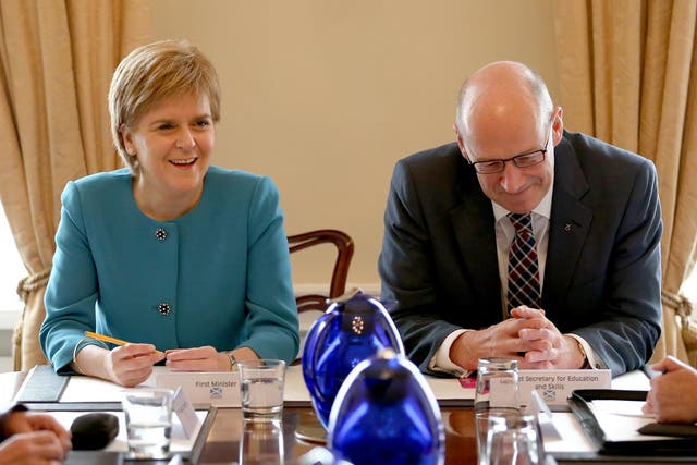 The SNP will cite rules which make clear the official opposition to the UK Government must be 'prepared to assume power'