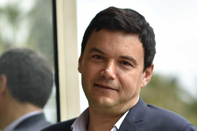 Thomas Piketty joined the Labour leader's economic council in September 2015