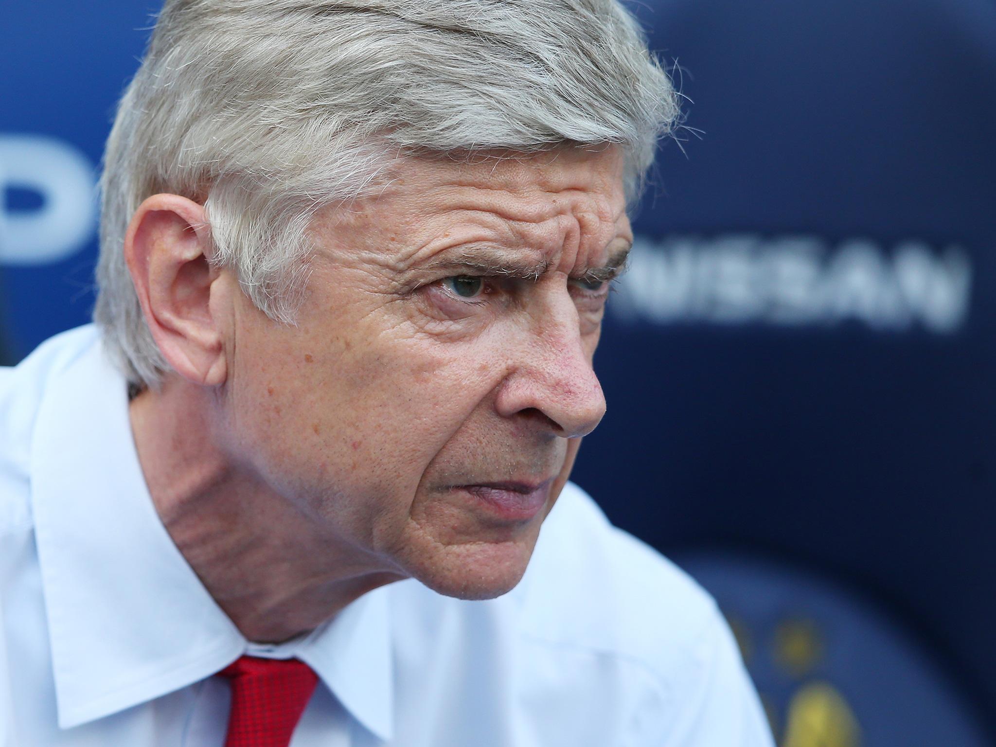 Arsene Wenger has emerged as one of the FA's prime targets to take over the English national side