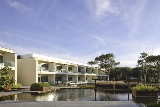 Martinhal Cascais combines plush rooms with good food, relaxation – and children’s facilities