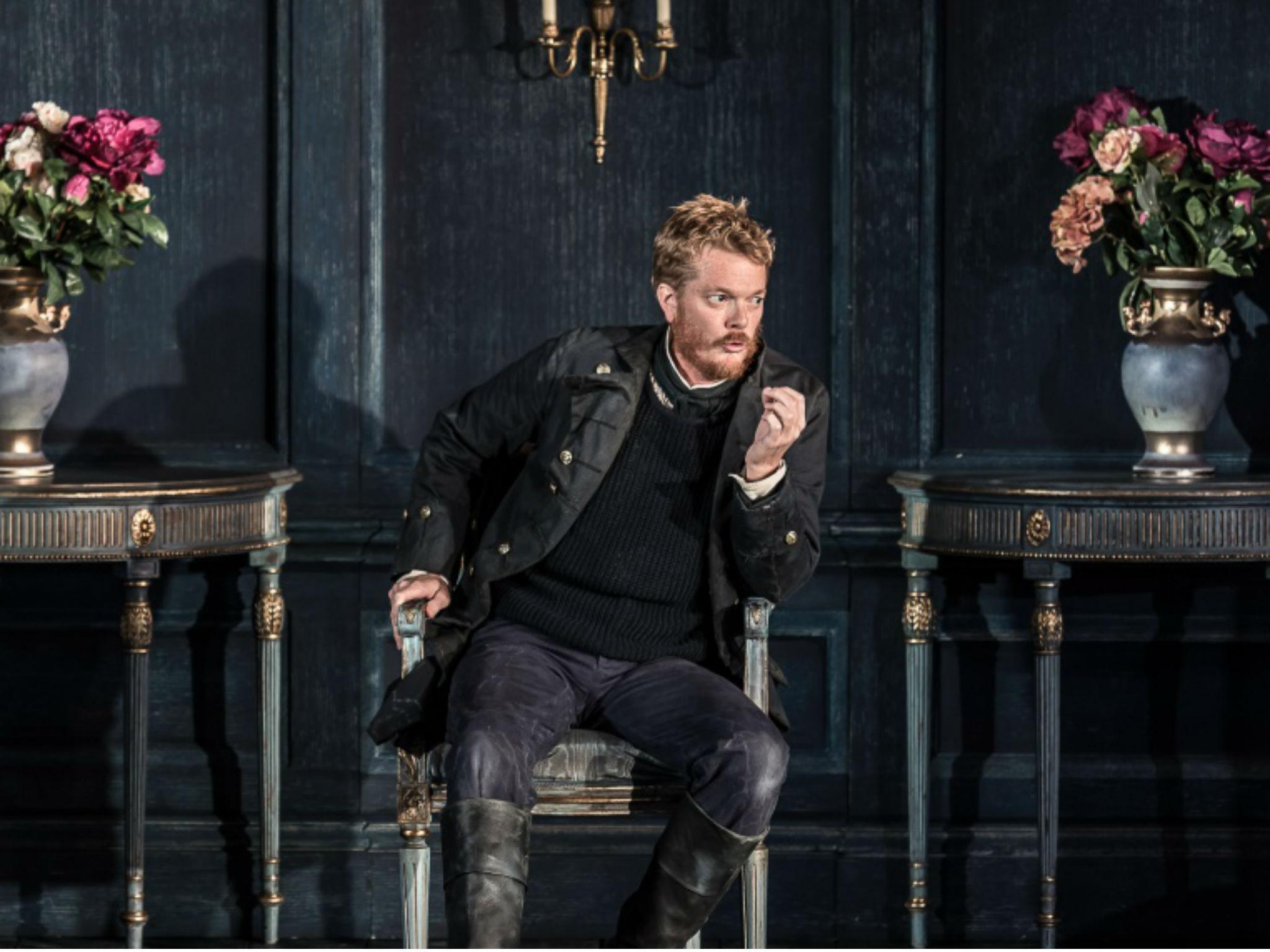 Toby Spence is in fine voice in the title role of Idomeneo at Garsington Opera