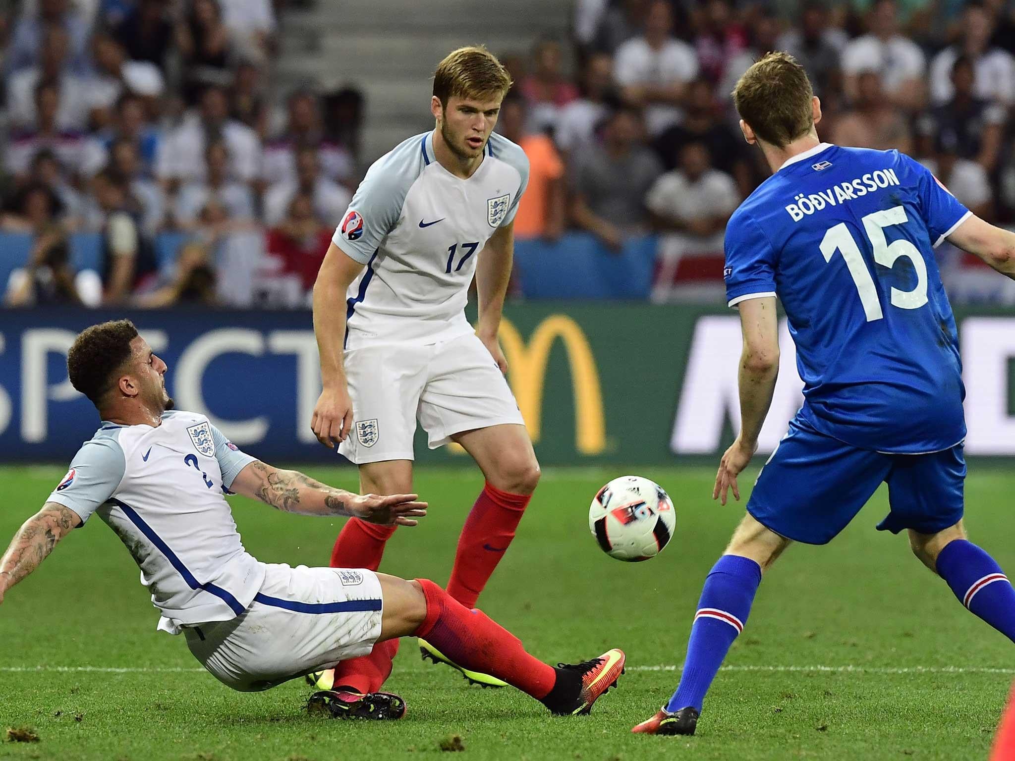 Eric Dier was not at his best as England crashed out of Euro 2016 on Monday