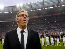Next England manager: Laurent Blanc in the running as England consider former PSG manager to succeed Roy Hodgson