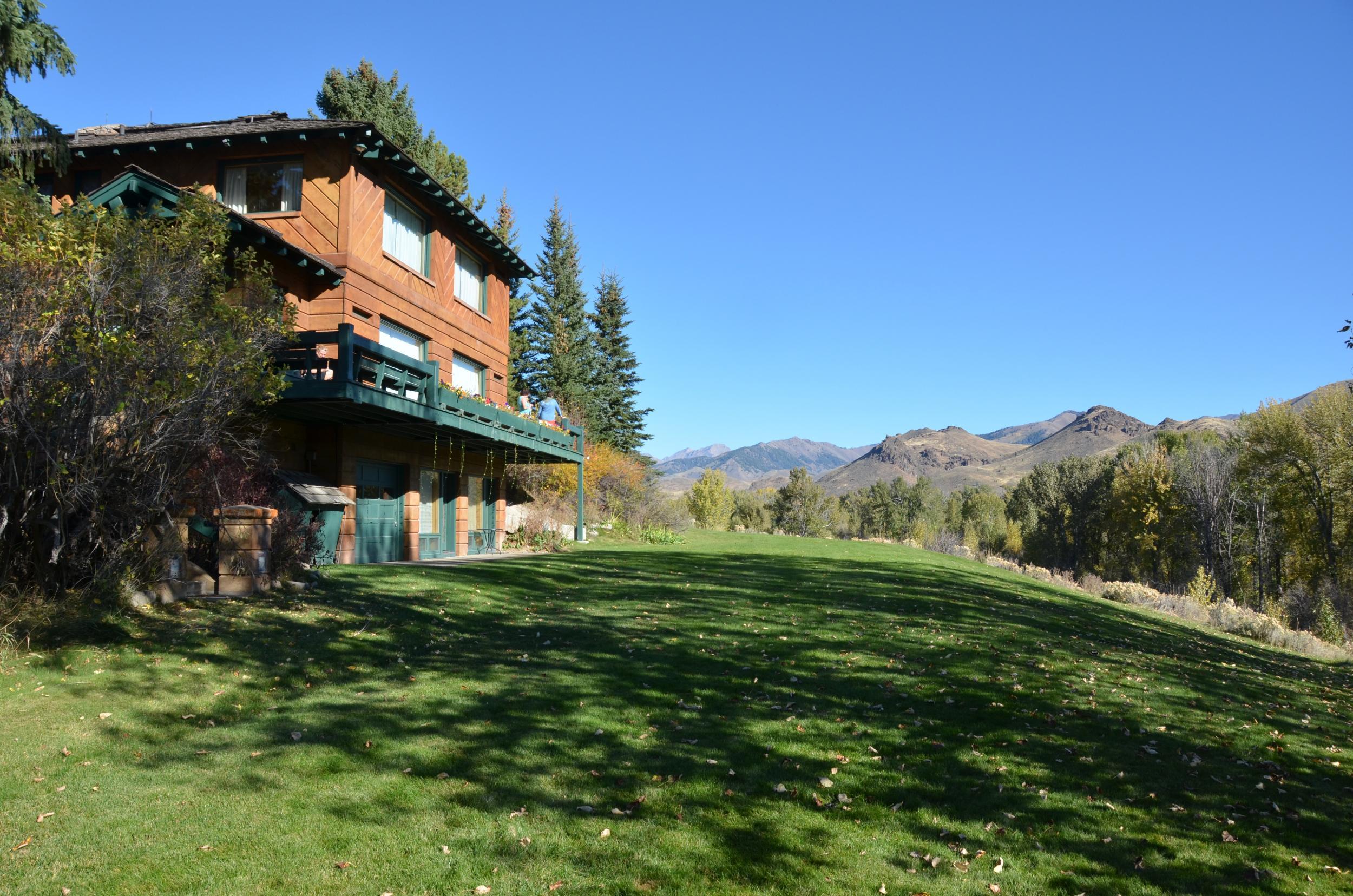 Hemingway's home in Ketchum