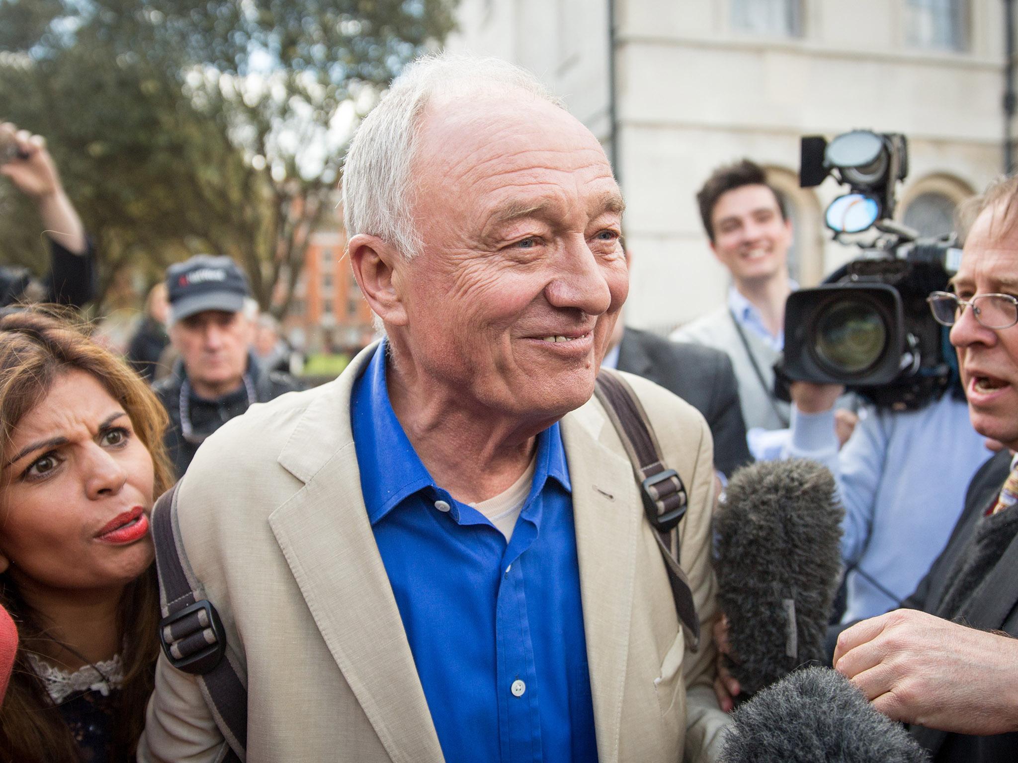 Ken Livingstone accused the 'ghastly Blairities' in the Labour party of betraying their leader