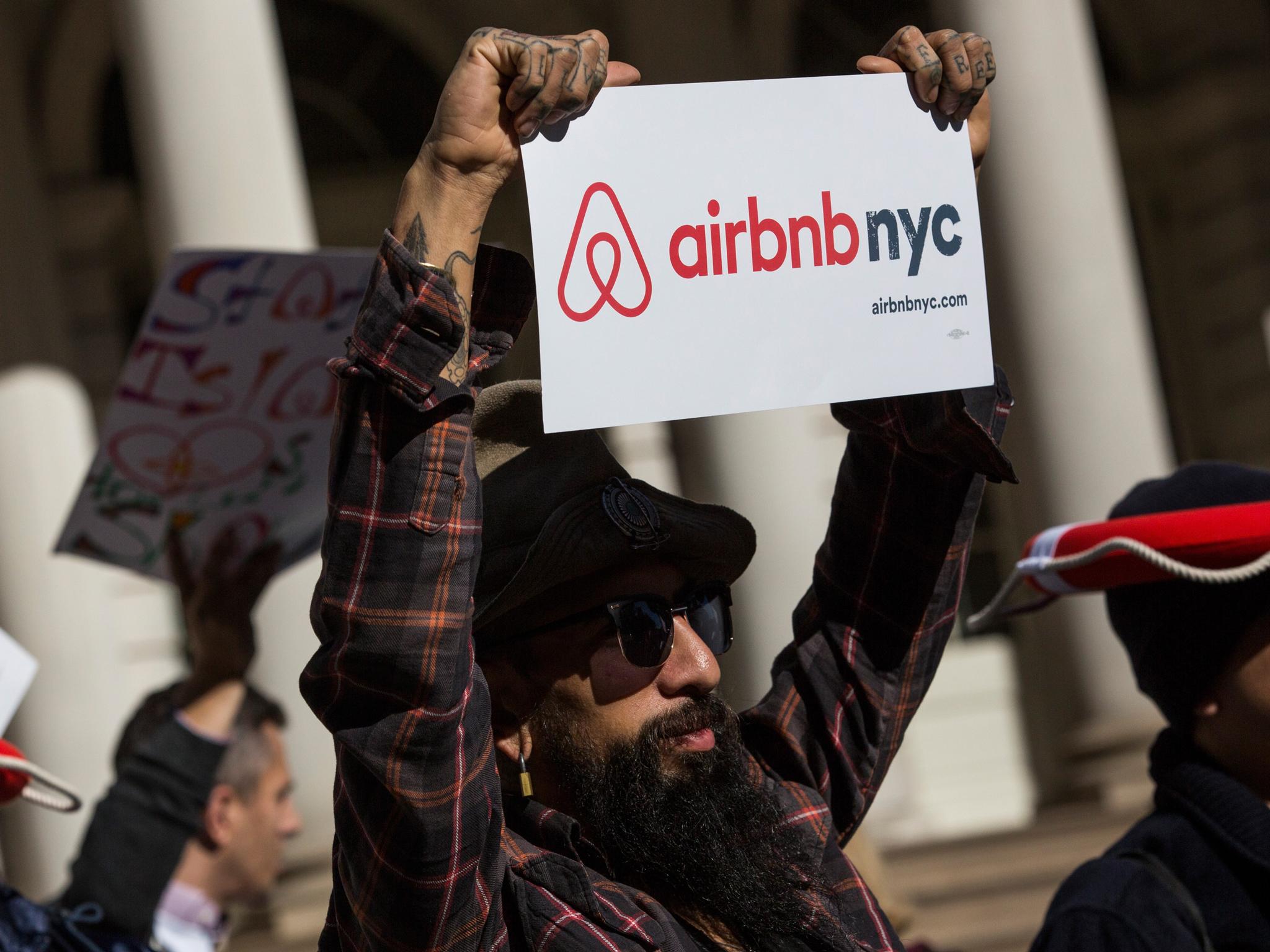 Airbnb says New York politicians make 'targeting the middle class their top priority'