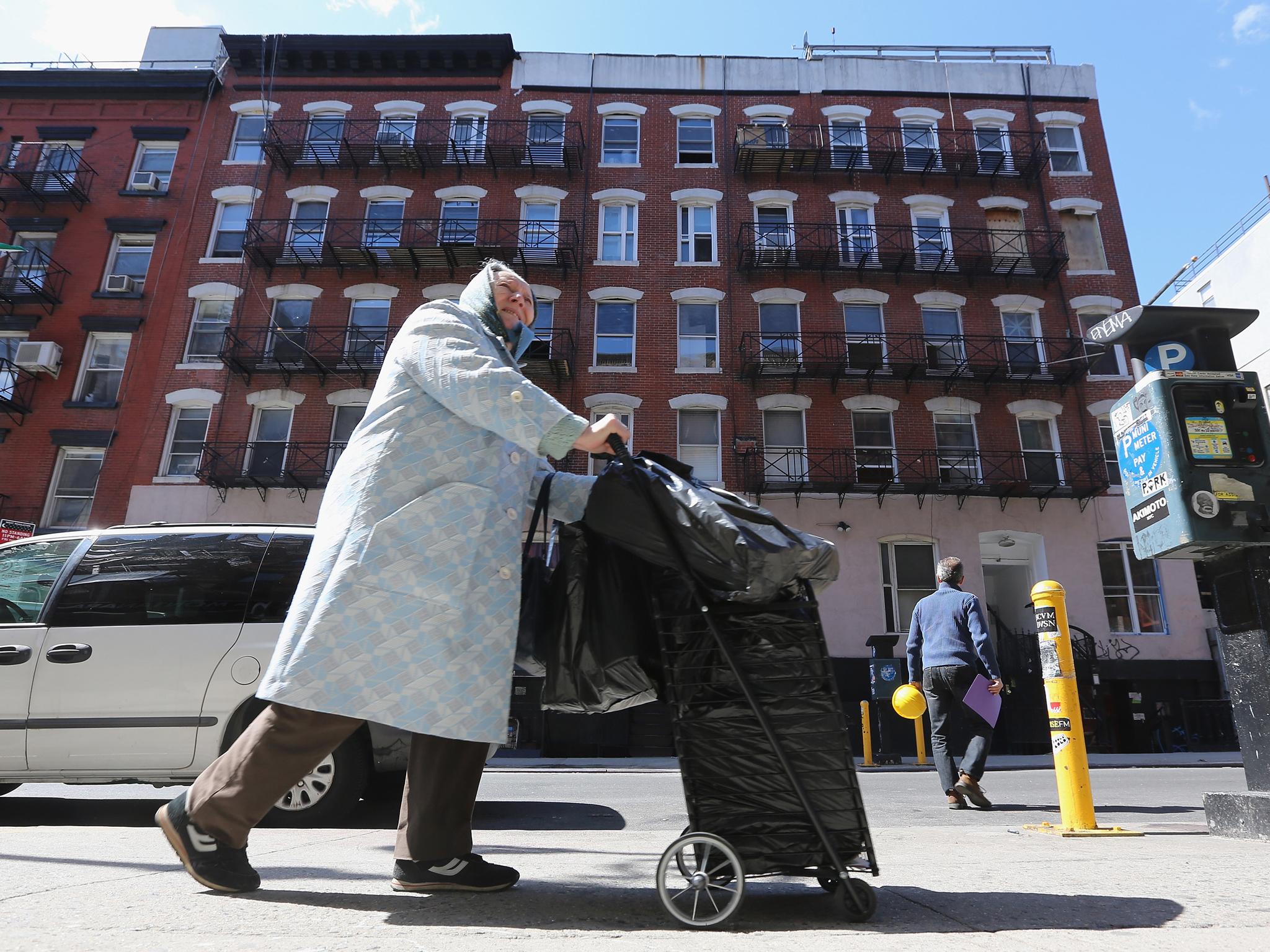 Roughly 17 per cent of Airbnb listings in the Lower East Side are 'impact listings', according to the report