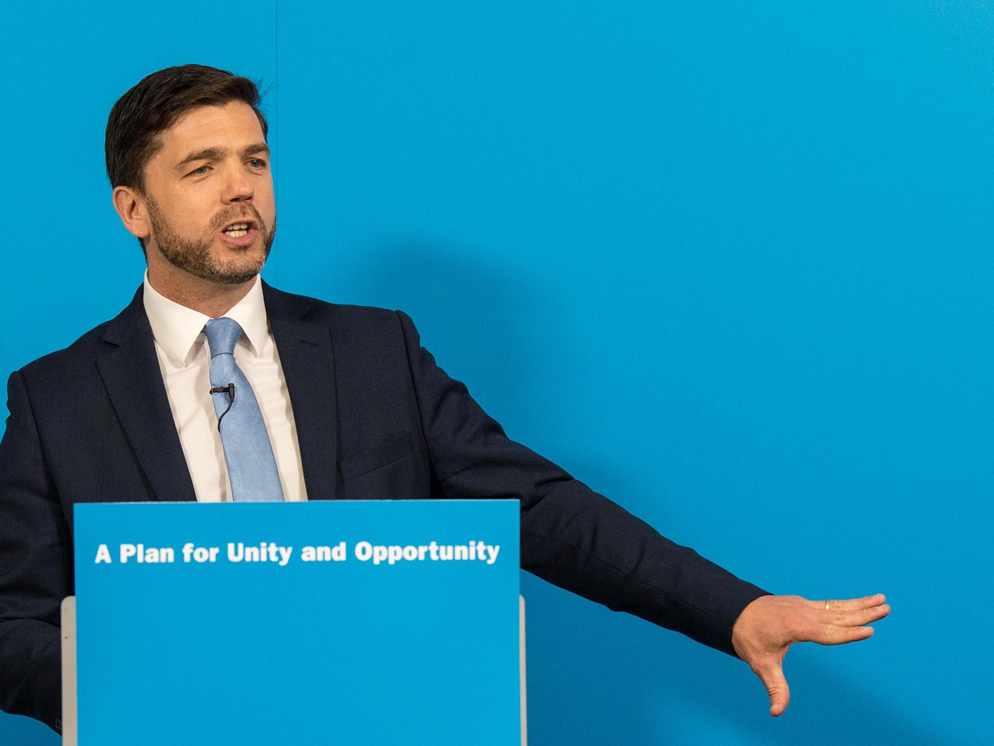 Crabb, 43, is the youngest contenders of five candidates currently in the race to succeed to David Cameron