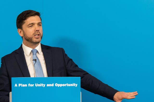 Crabb, 43, is the youngest contenders of five candidates currently in the race to succeed to David Cameron