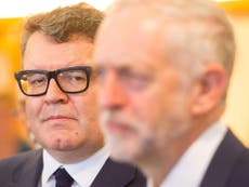 Union leader Len McCluskey accuses Labour’s Tom Watson of putting future of the party in ‘peril’