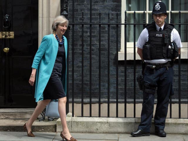 Theresa May has announced her candidacy for the leader of the Conservative Party