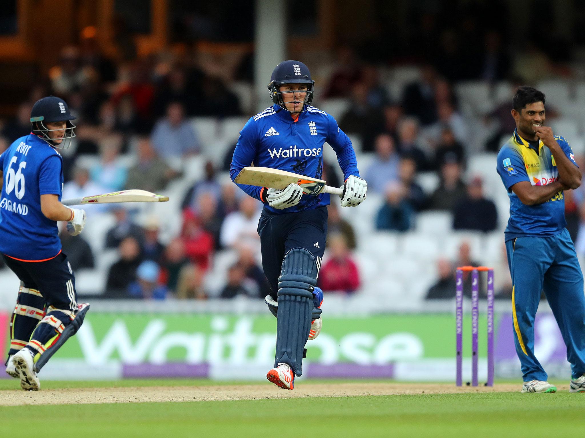 Jason Roy and Joe Root scored heavily for England against Sri Lanka