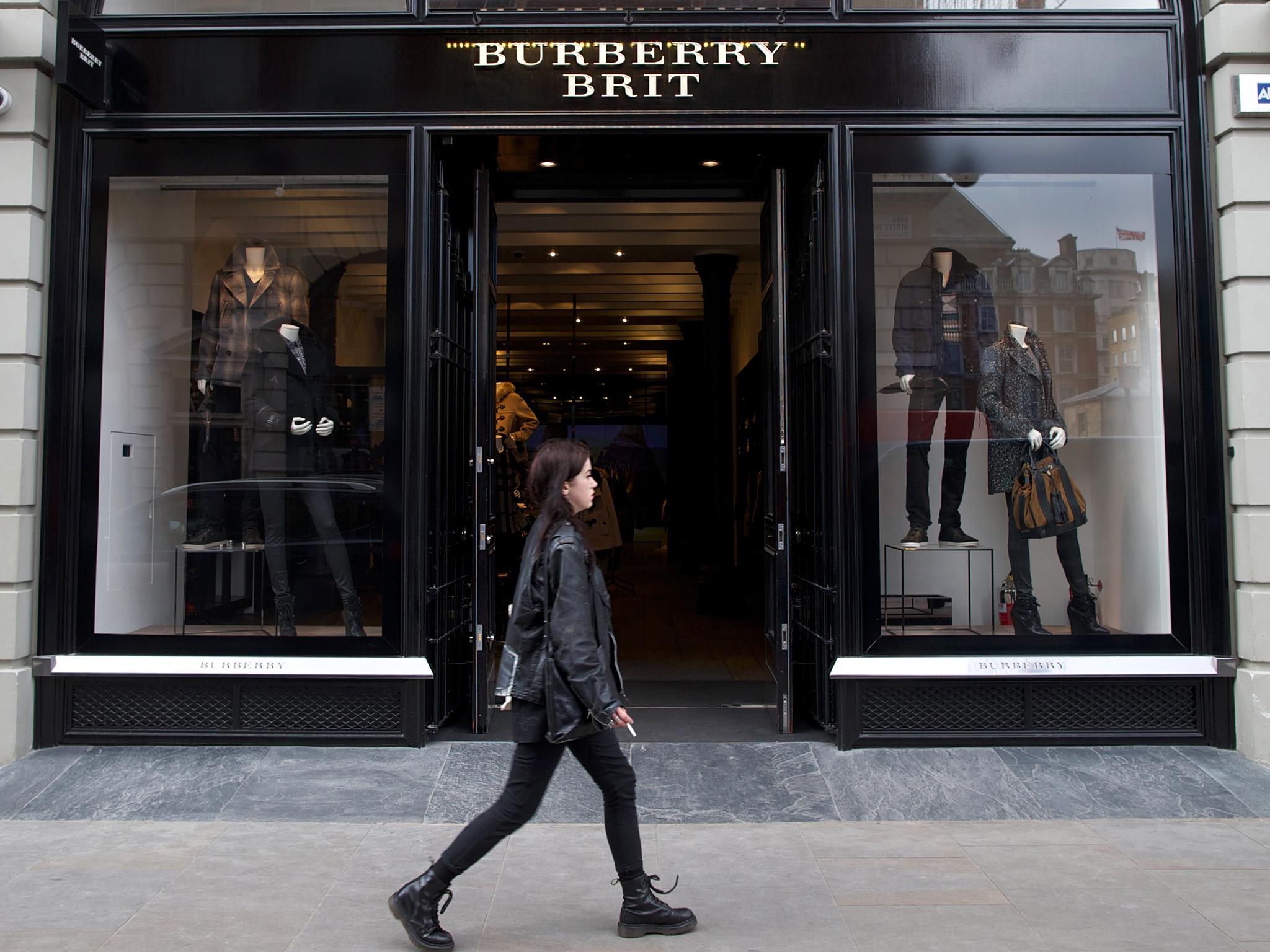 30 per cent of Burberry’s sales go to the Asia-Pacific region