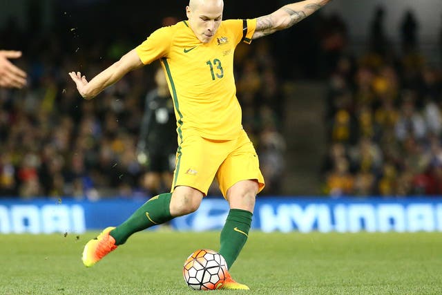 Australia international Aaron Mooy has joined Manchester City from Melbourne City