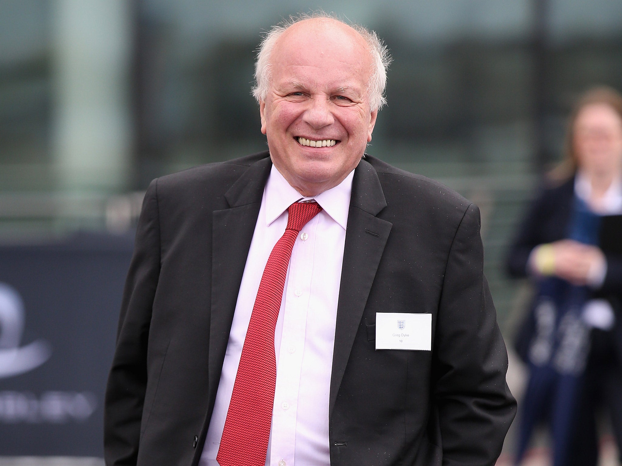 FA chairman Greg Dyke has questioned why anyone would want to take the vacant England manager's job