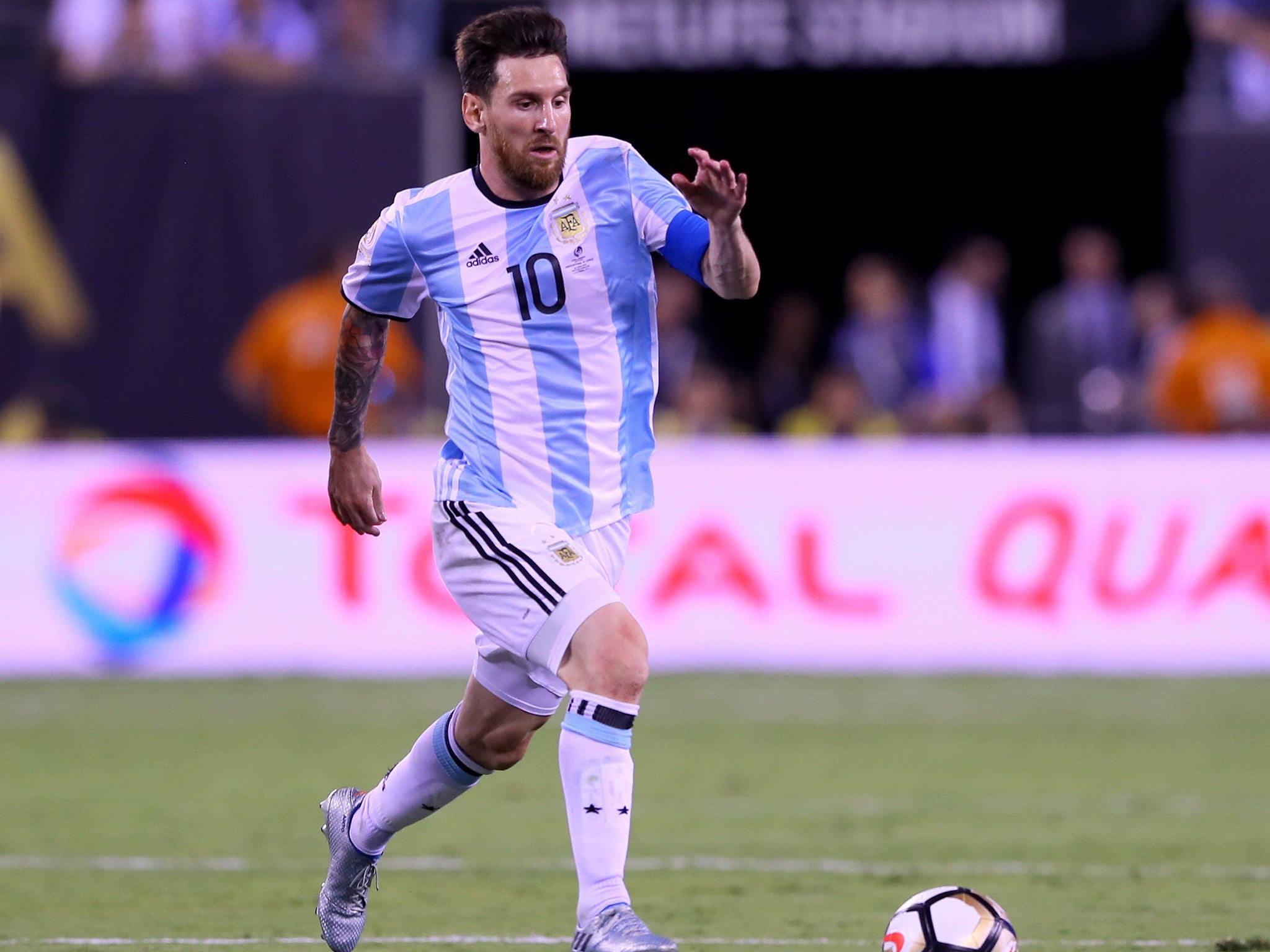 Diego Maradona has urged fans to leave Lionel Messi alone after he decided to retire from international football