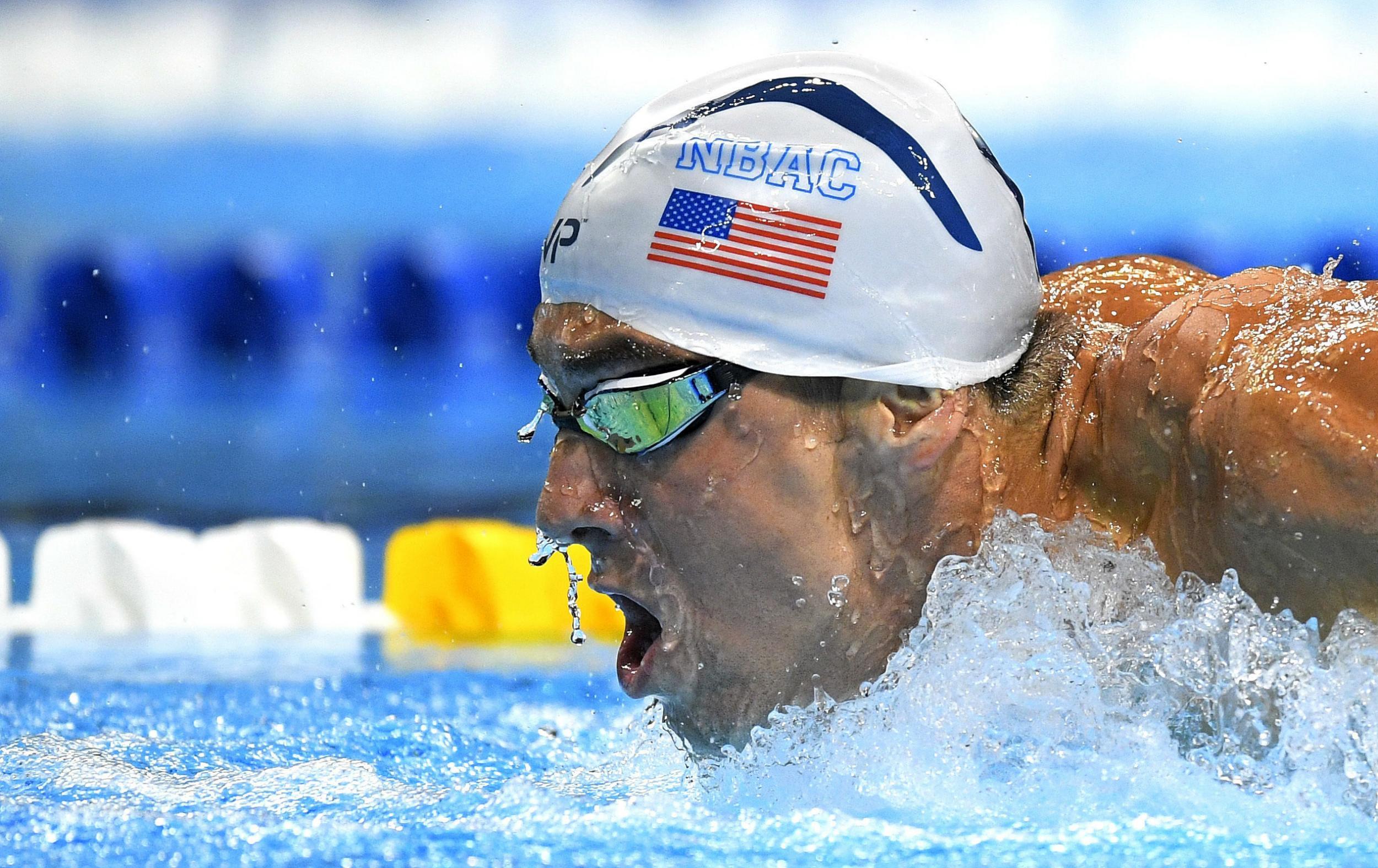 No American swimmer has qualified for five Olympics - until now