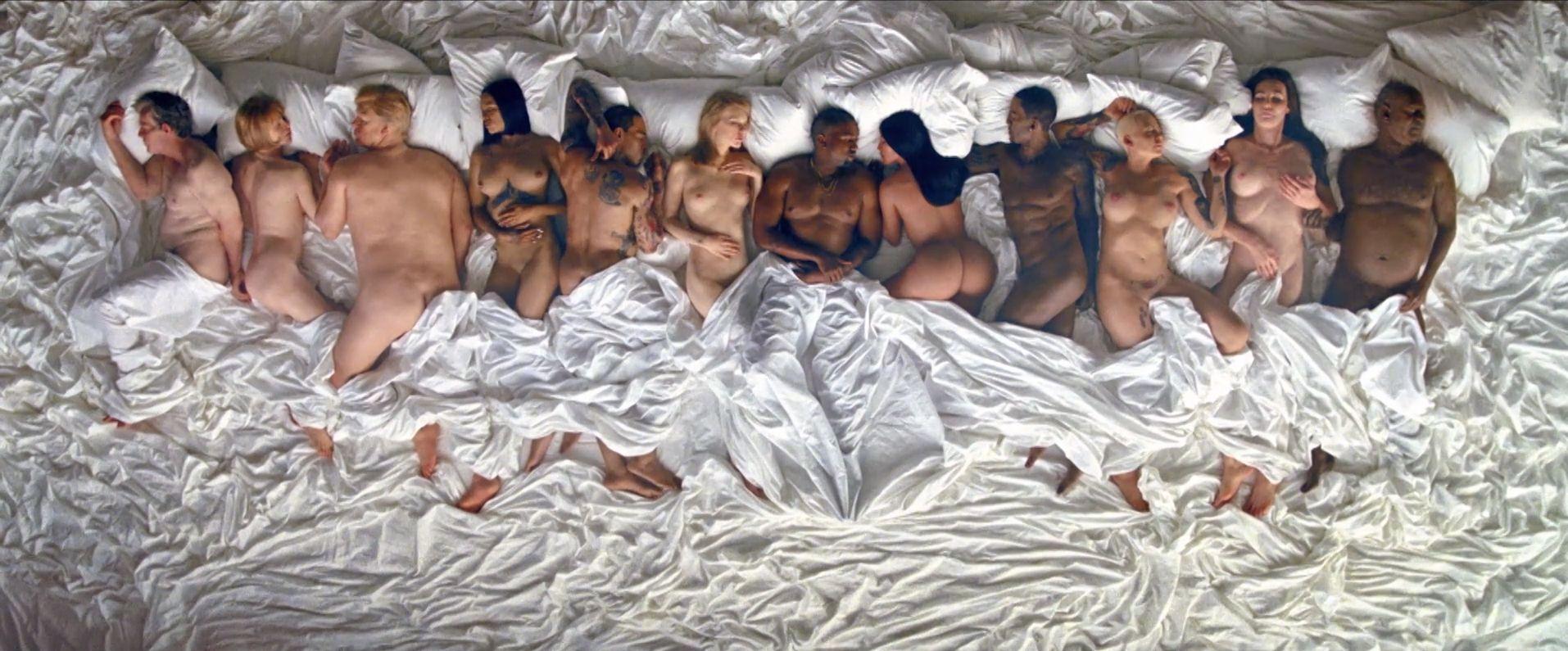 Kanye West Famous music video Painter who inspired it lambastes Lena Dunhams critique Making art amenable to a certain political class or agenda would be a disaster The Independent The Independent