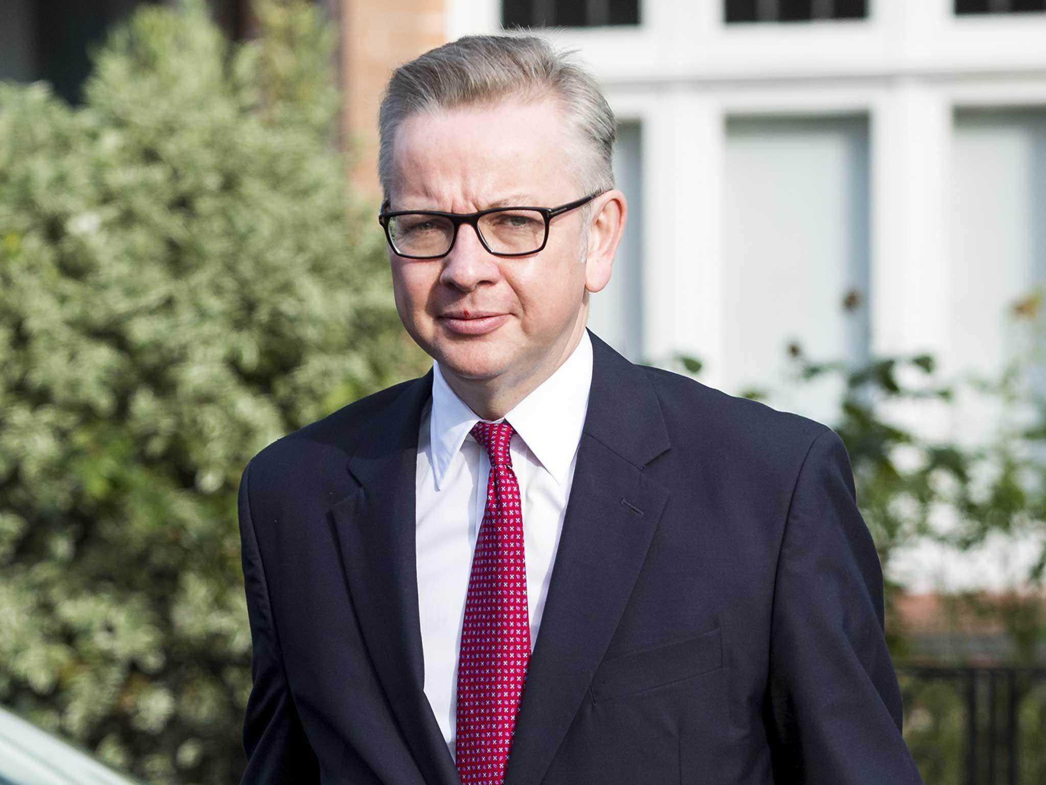 Michael Gove announced his intention to run to be the next Conservative Party leader and UK prime minister