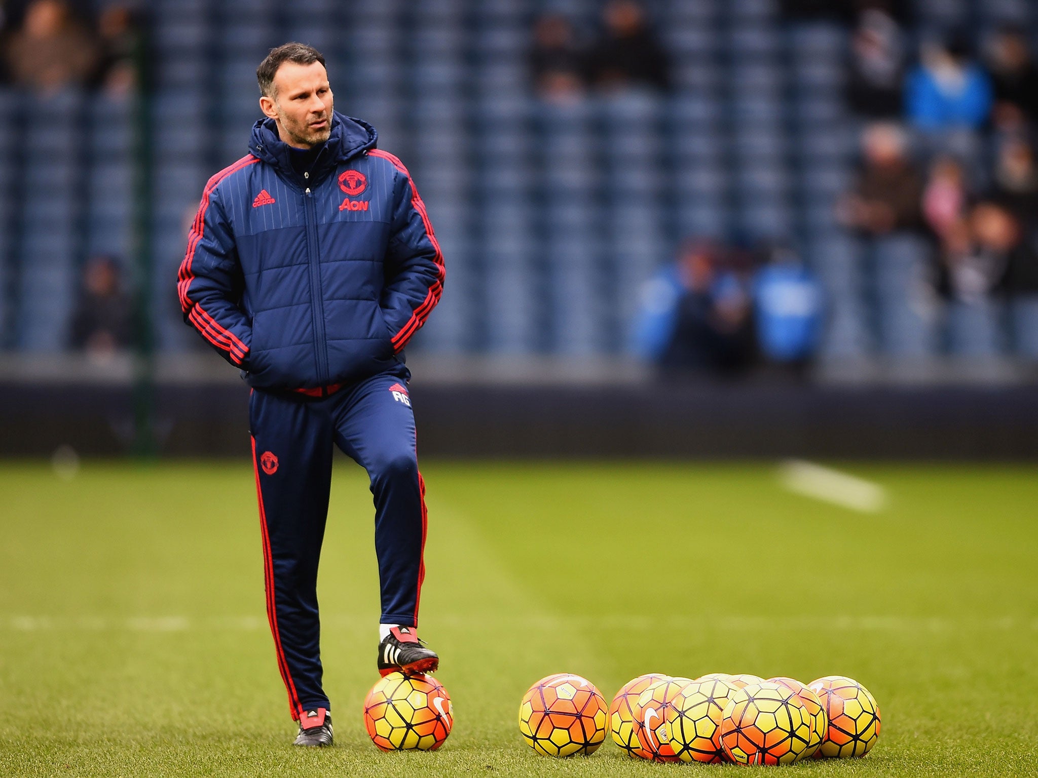 Ryan Giggs is now looking ahead to life beyond Manchester United