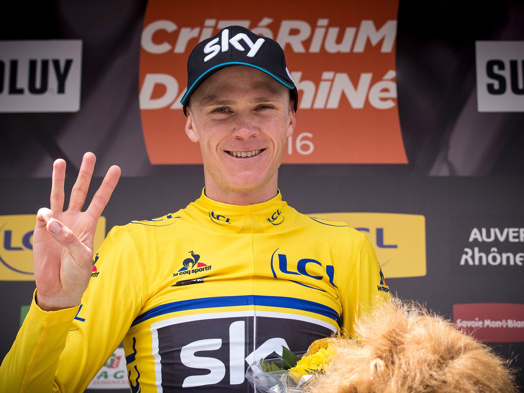 Chris Froome has the opportunity to win the Tour de France for a third time