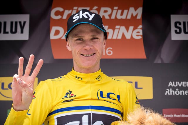 Chris Froome has the opportunity to win the Tour de France for a third time