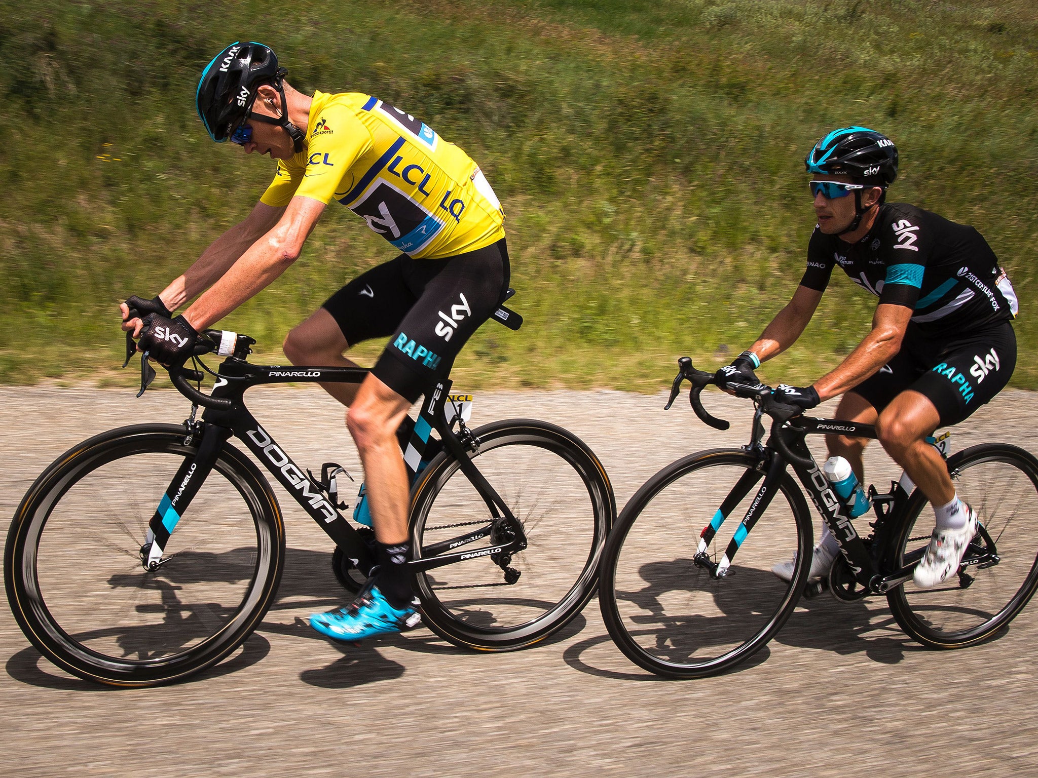 Froome will lead Team Sky for the fourth consecutive year