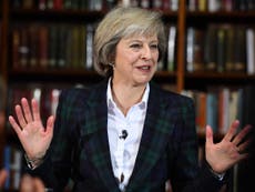 Theresa May's Tory leadership launch statement: full text