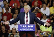 Read more


Donald Trump says he likes waterboarding 'a lot'