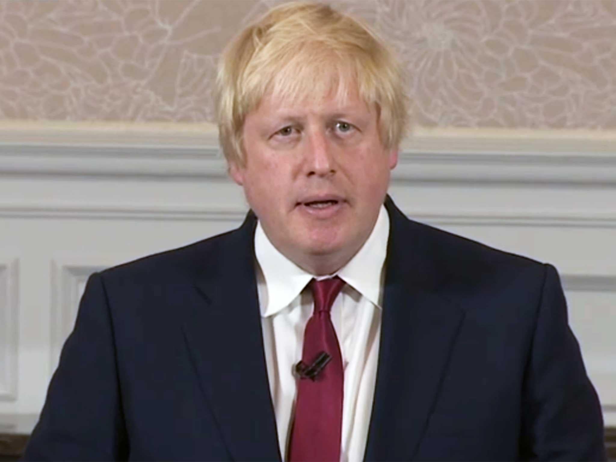 Boris Johnson rules himself out of Conservative Party leadership race ...