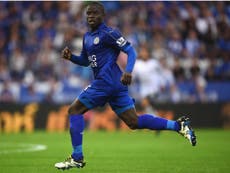 Read more

Zidane 'targets' Leicester City's Kante