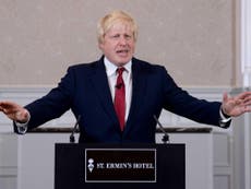 Read more

So much for taking back control - Boris Johnson has unleashed anarchy