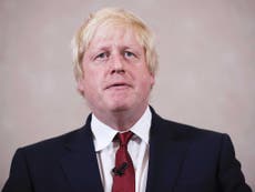 Read more

Britain is not leaving Europe 'in any sense', Boris Johnson says