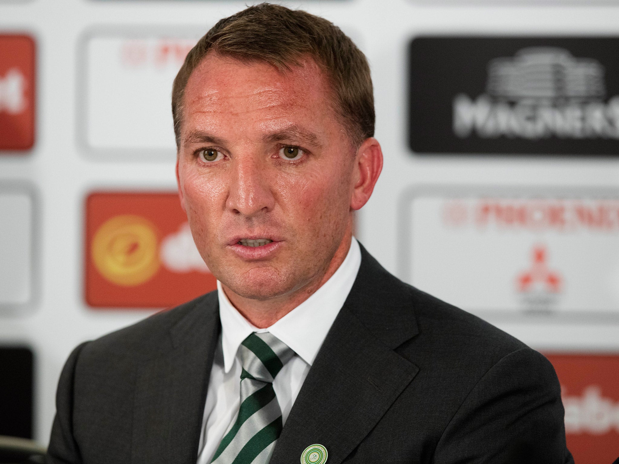Brendan Rodgers has ruled himself out of the running to be England manager
