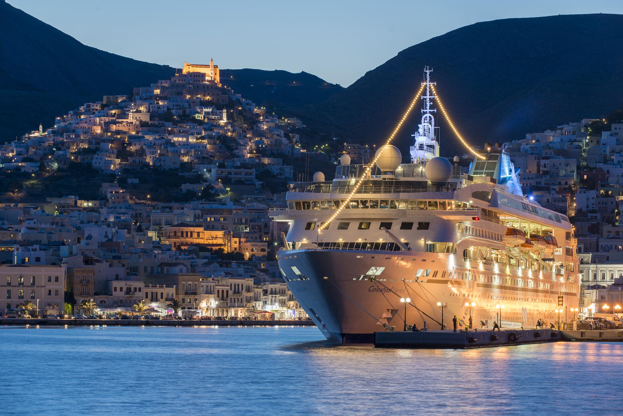 Celestyal Cruises offers Aegean itineraries