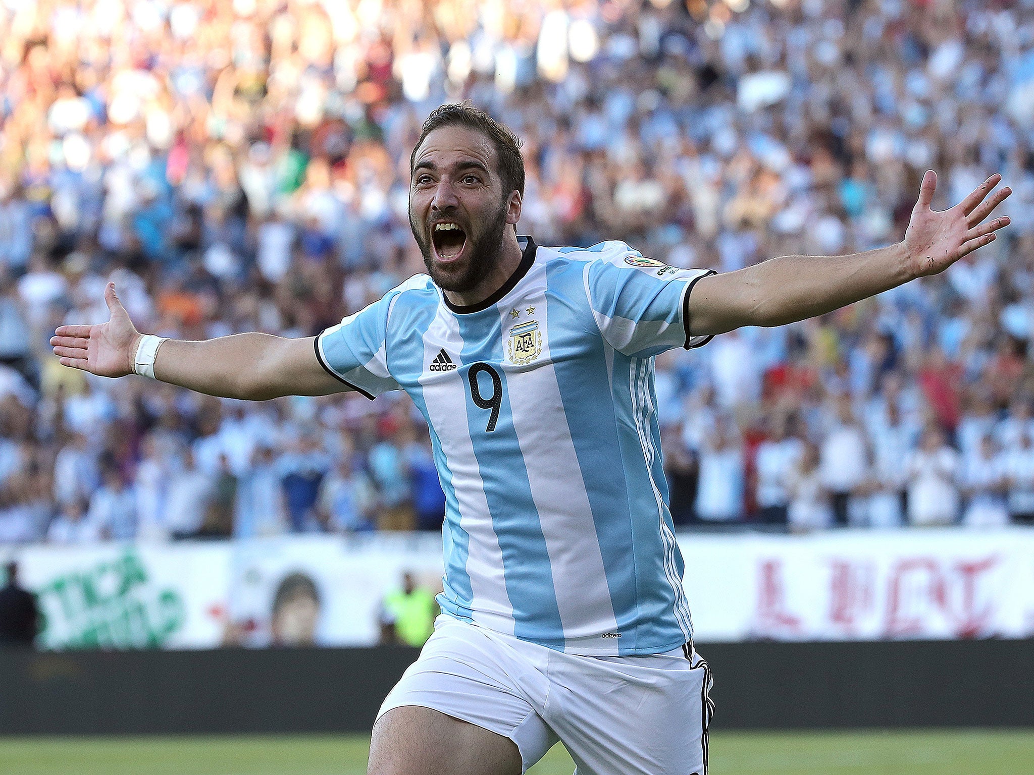 Despite his recent form Higuain was unable to inspire Argentina to Copa America glory