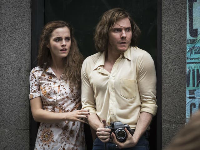 Emma Watson and Daniel Bruhl star in The Colony