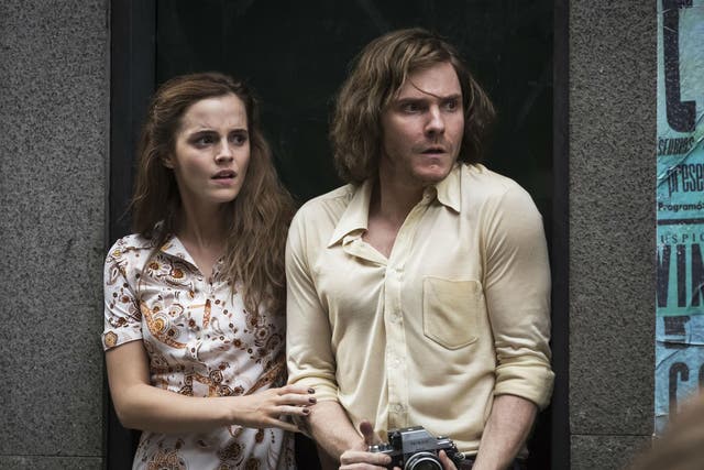 Emma Watson and Daniel Bruhl star in The Colony