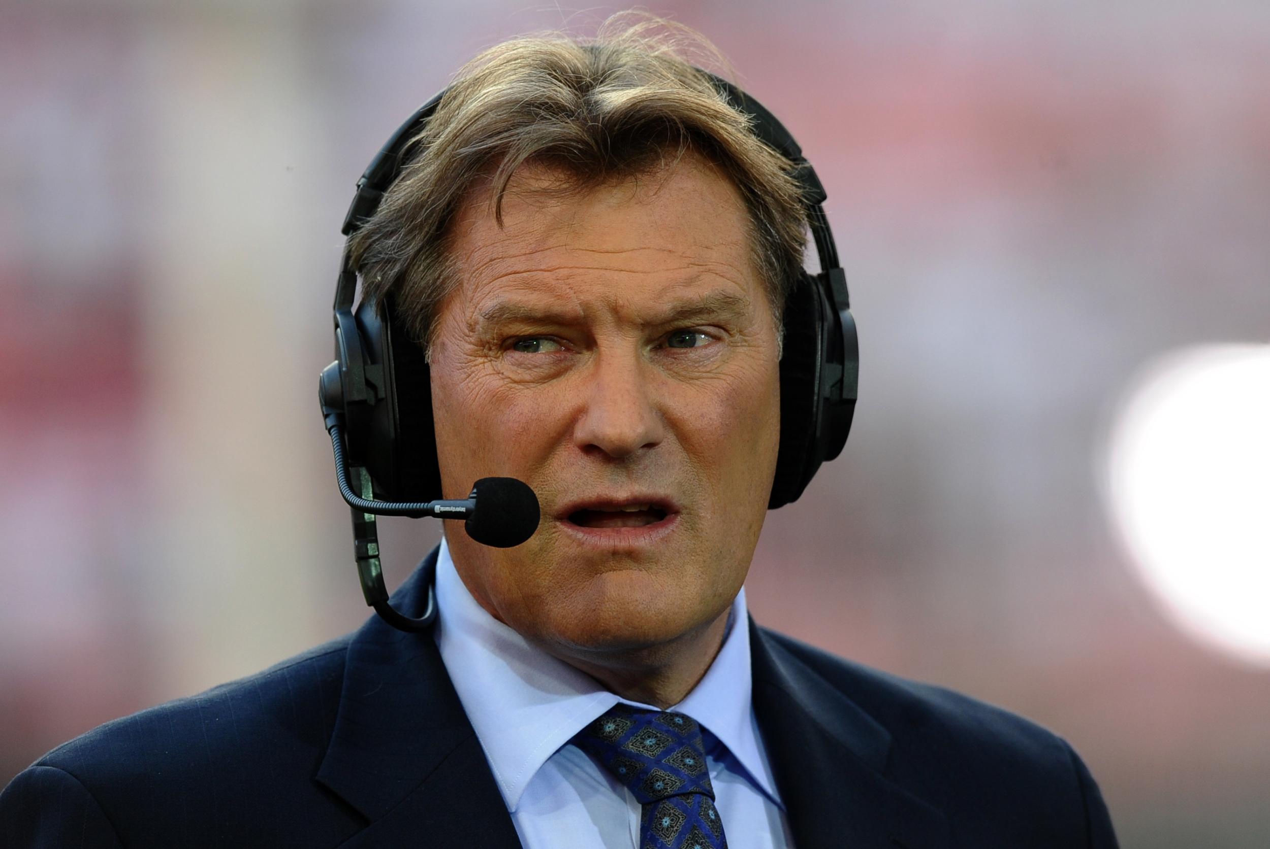 The football world was quick to support Hoddle