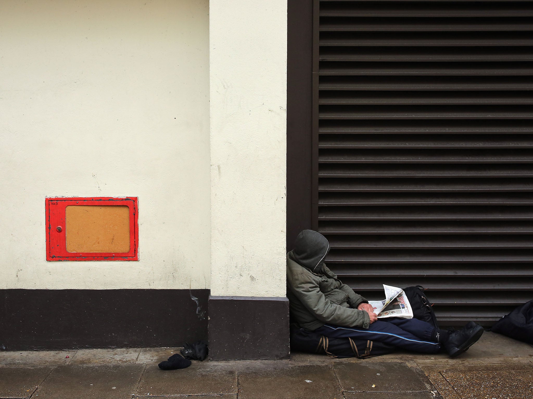 Many 18 to 21 year-olds are ‘at significant risk’ of homelessness, the report warns