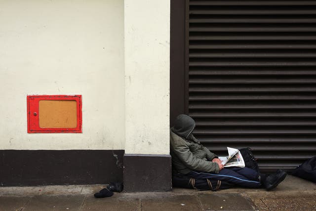 Homelessness has increased for the sixth consecutive year