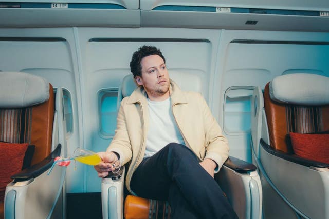 Joe Mount of Metronomy, whose new album ‘Summer 08’ is a return to the electro-pop of their debut album ‘Nights Out’