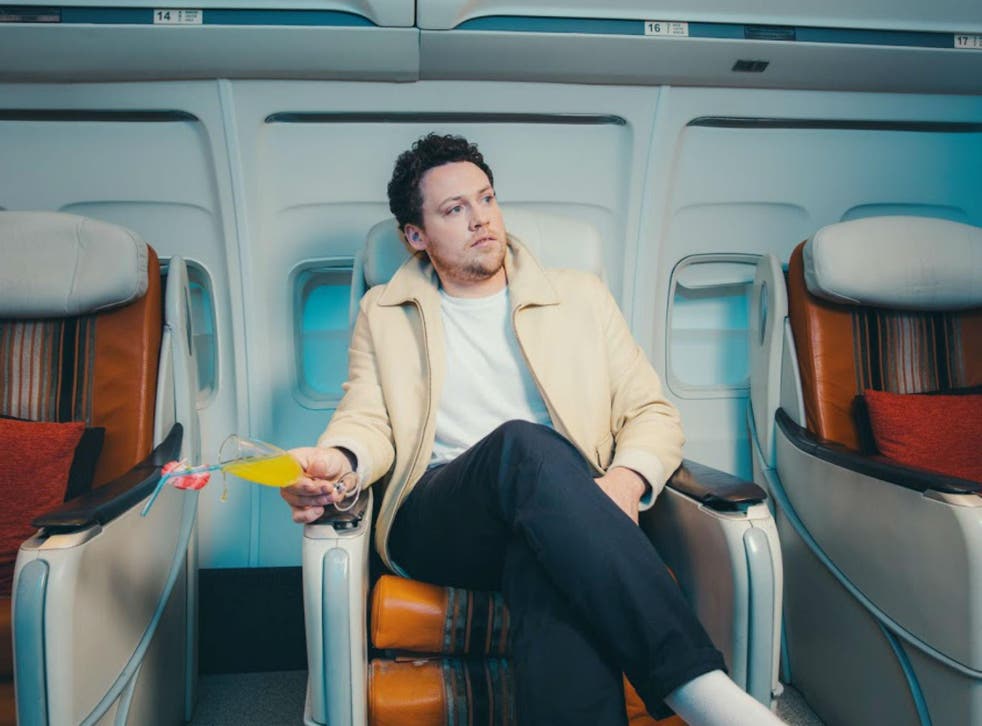 Joe Mount of Metronomy, whose new album ‘Summer 08’ is a return to the electro-pop of their debut album ‘Nights Out’