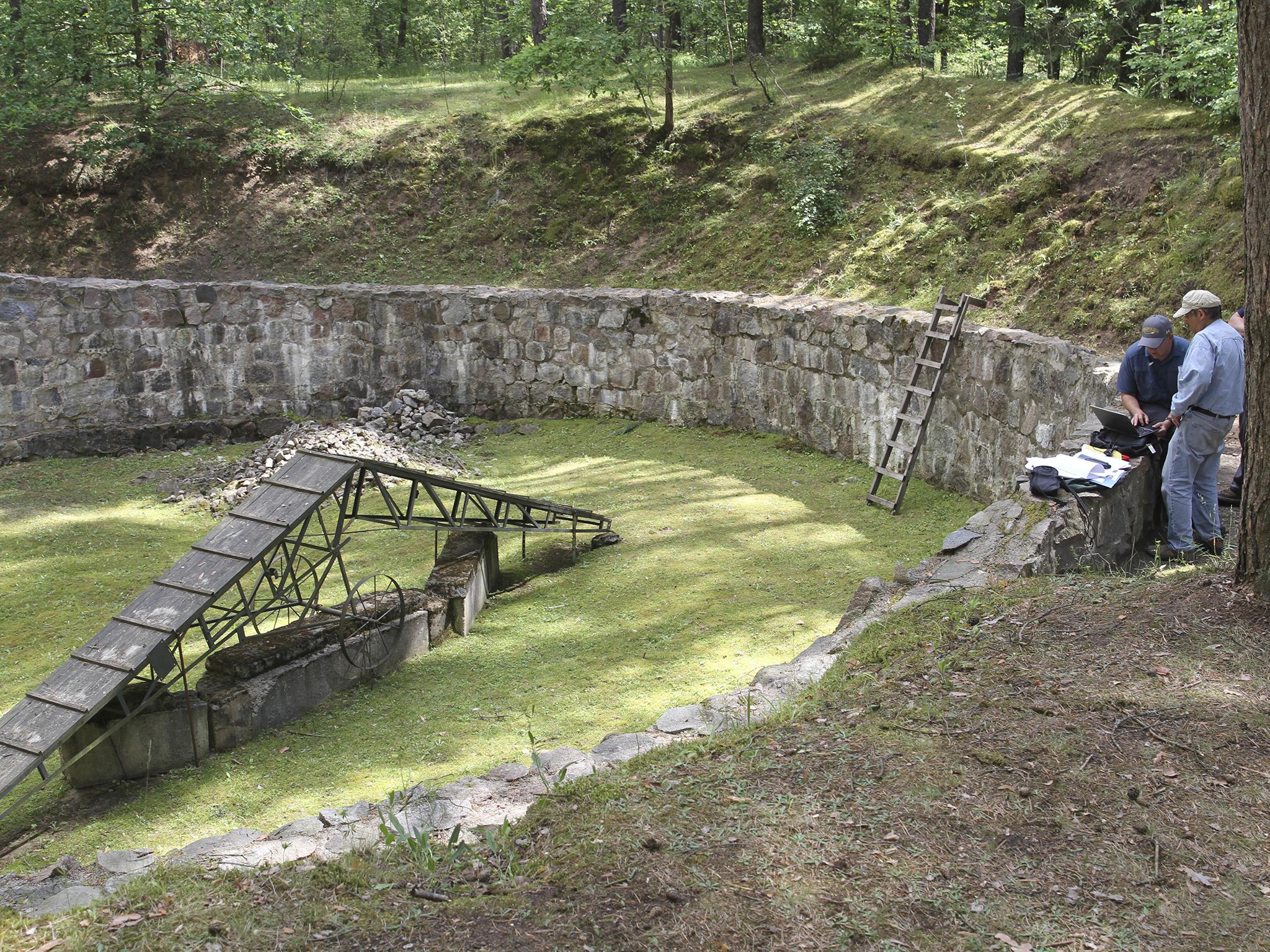 Secret Tunnel Hand Dug By Jews To Escape Nazi Captors Discovered