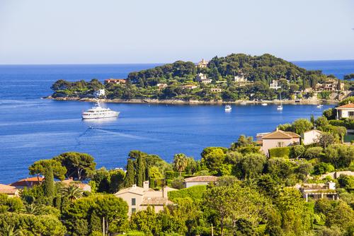 Cap Ferrat has seven public beaches