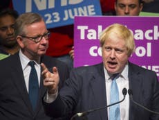 Michael Gove never thought Boris Johnson was 'remotely qualified' to be Prime Minister, says David Laws