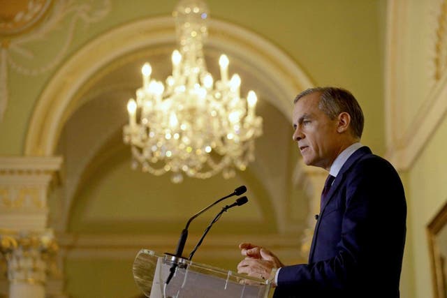 Mark Carney may lower interest rates further to stimulate the economy