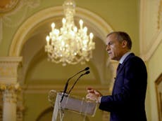 Bank of England Governor Mark Carney says interest rates may be cut further after Brexit