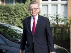 Rachel Johnson condemns Michael Gove as 'Westminster suicide bomber'